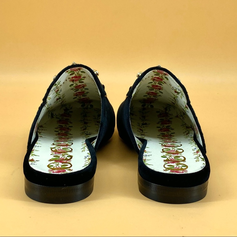 ✈️sold✈️Brand new GUCCI  velvet crystal loafer - Picture 9 of 12